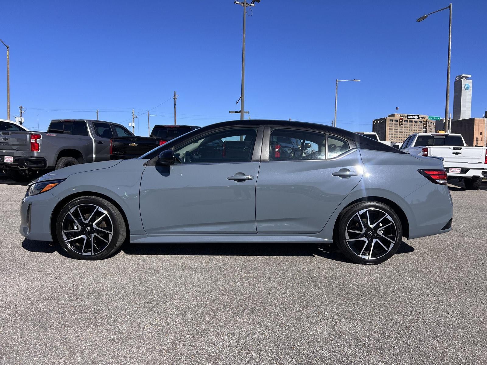 2024 Nissan Sentra SR