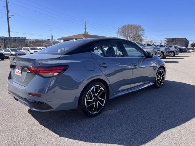 2024 Nissan Sentra SR