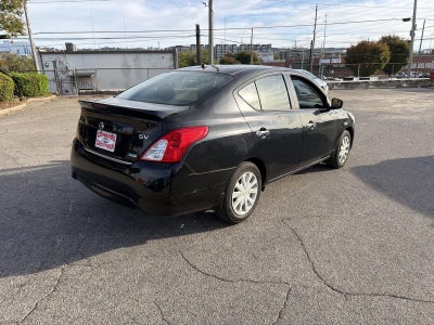 2016 Nissan Versa SV