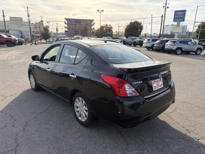 2016 Nissan Versa SV