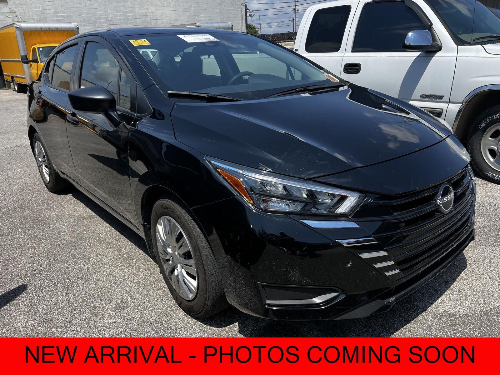 2025 Nissan Versa S