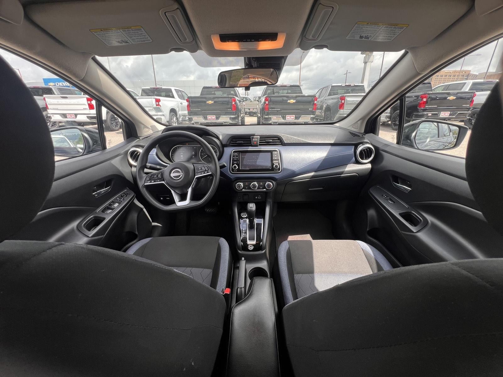2024 Nissan Versa SV