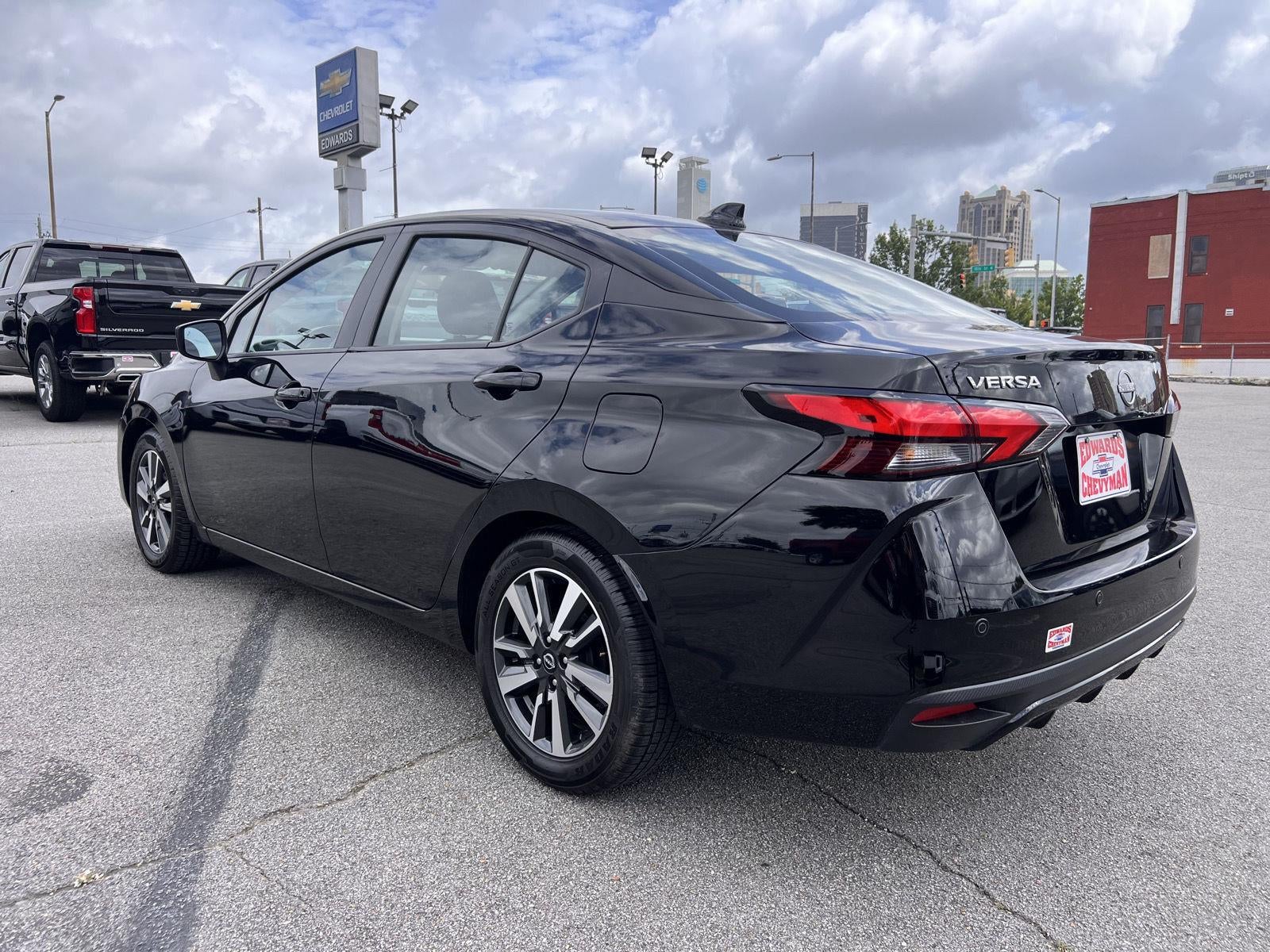 2024 Nissan Versa SV