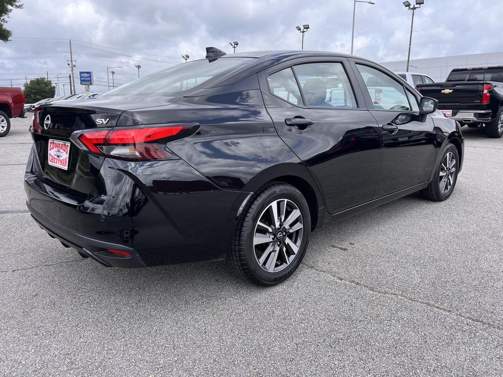 2024 Nissan Versa SV