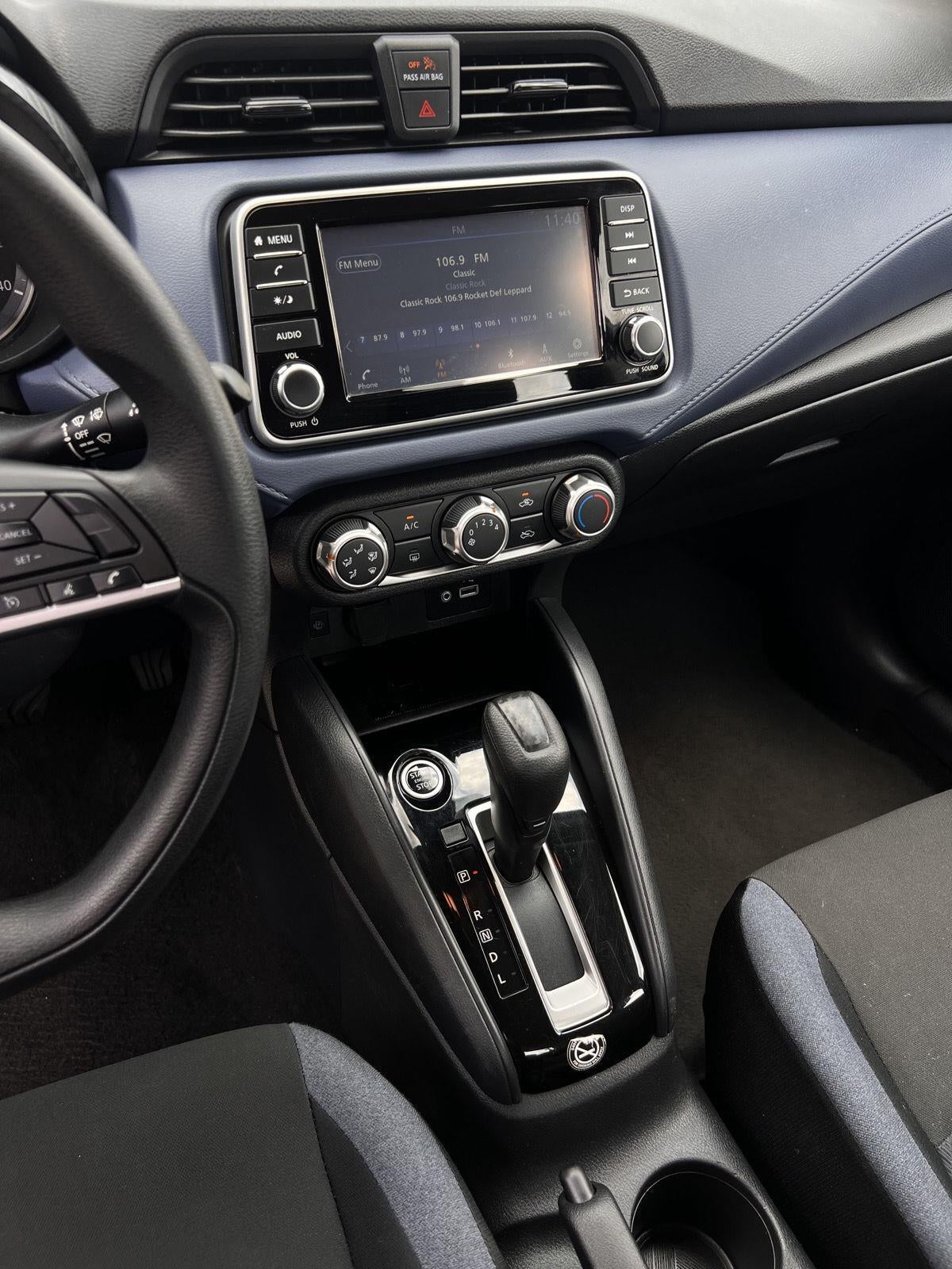 2024 Nissan Versa SV