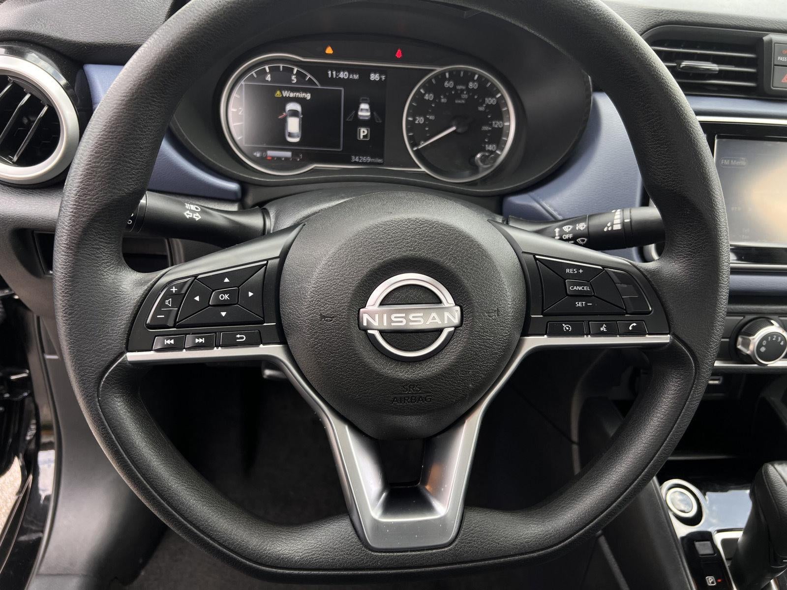 2024 Nissan Versa SV