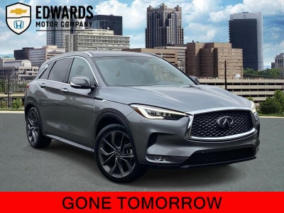 2021 INFINITI QX50 AUTOGRAPH