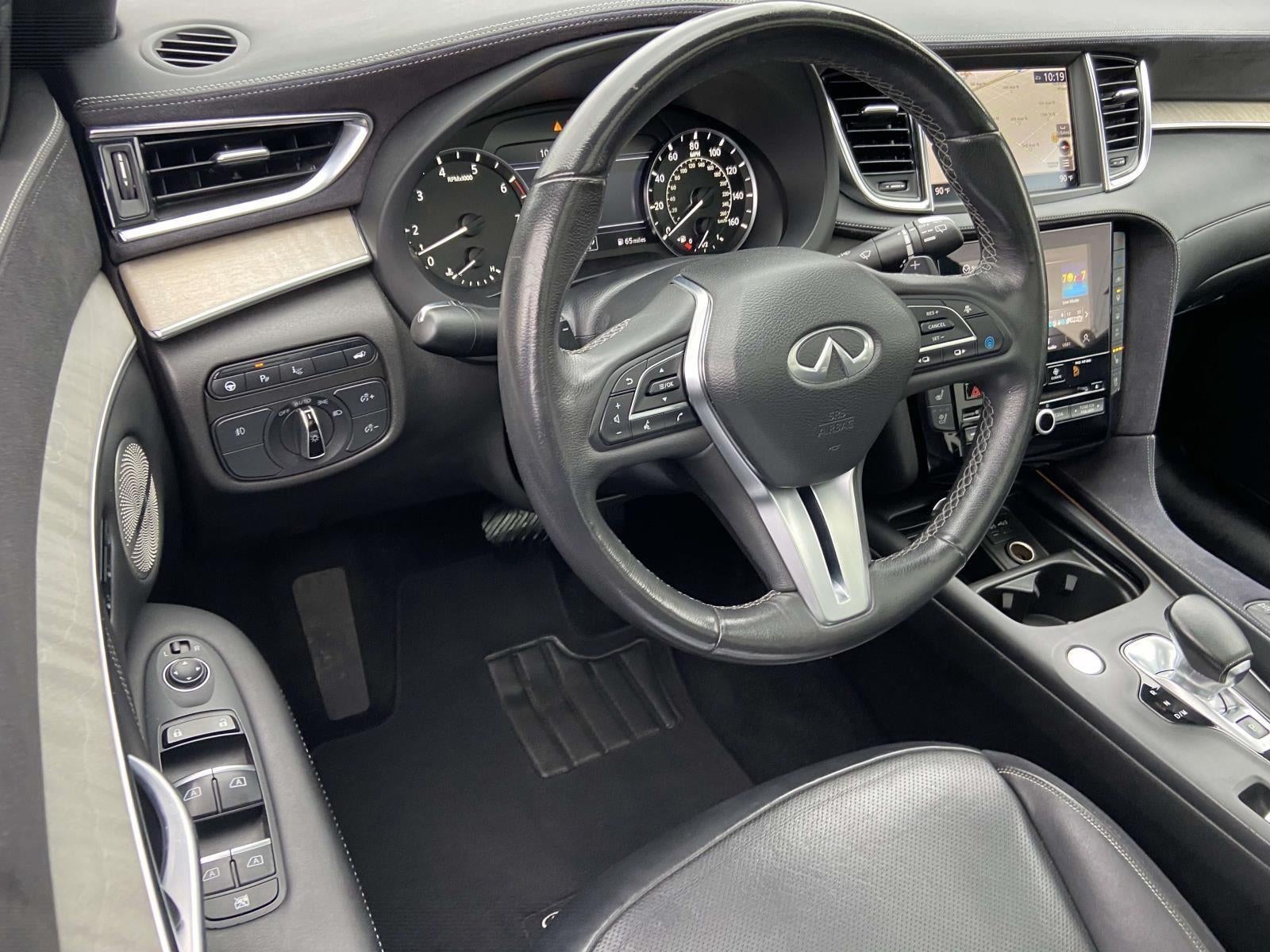 2021 INFINITI QX50 AUTOGRAPH