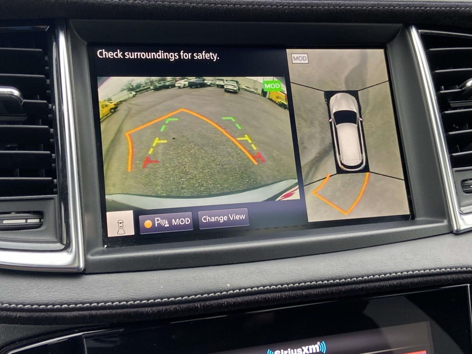 2021 INFINITI QX50 AUTOGRAPH