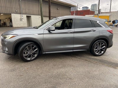2021 INFINITI QX50 AUTOGRAPH