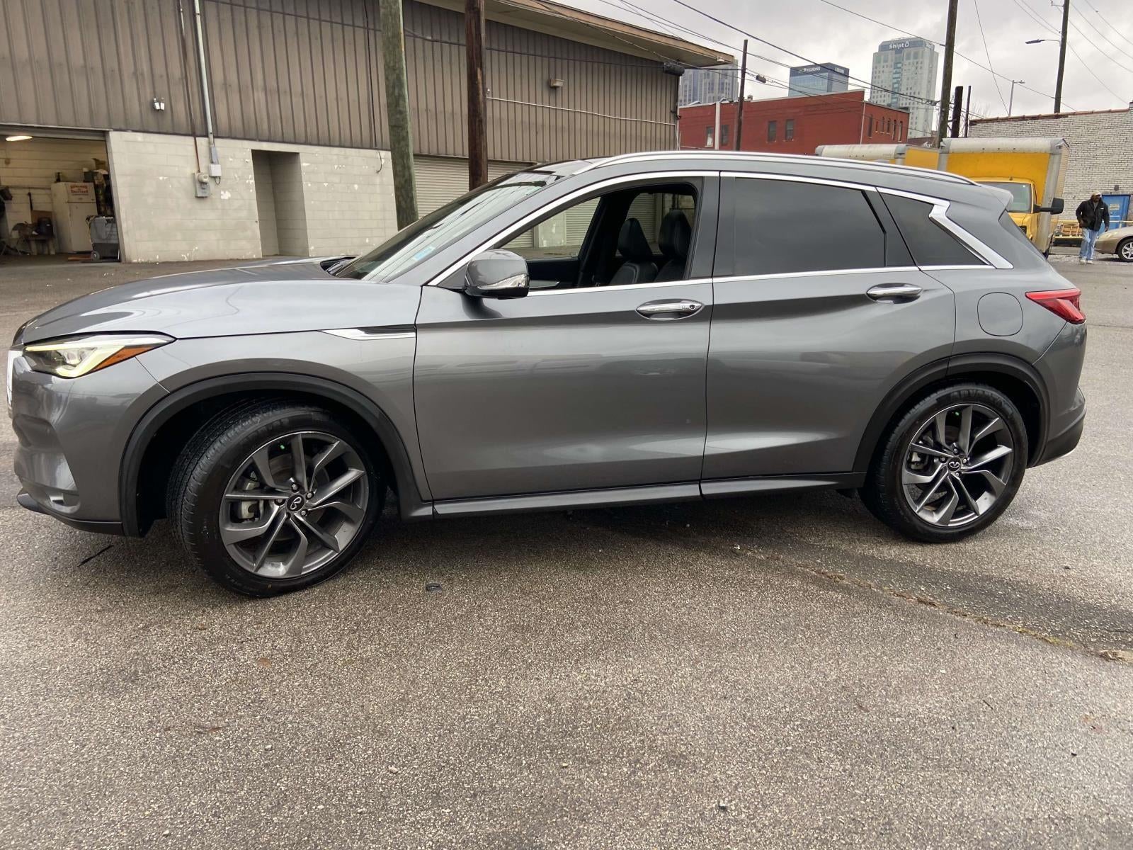2021 INFINITI QX50 AUTOGRAPH
