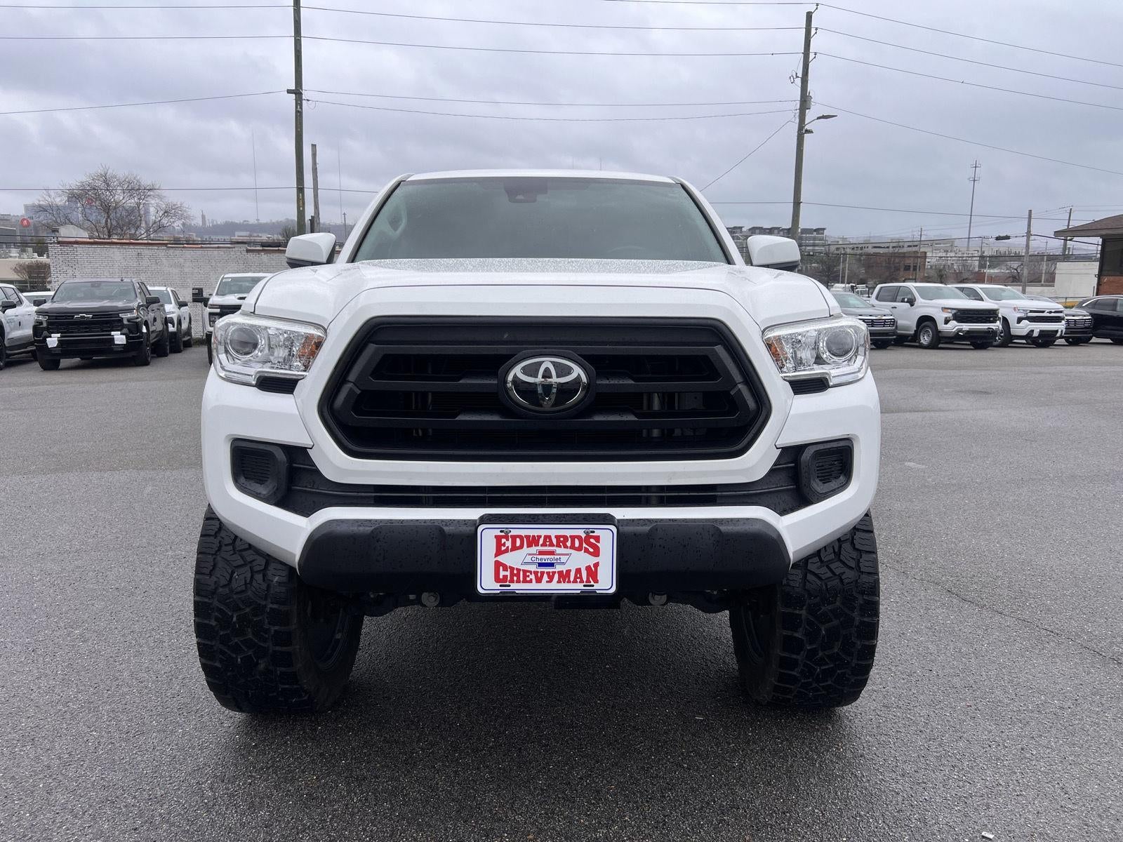 2021 Toyota Tacoma 4WD SR
