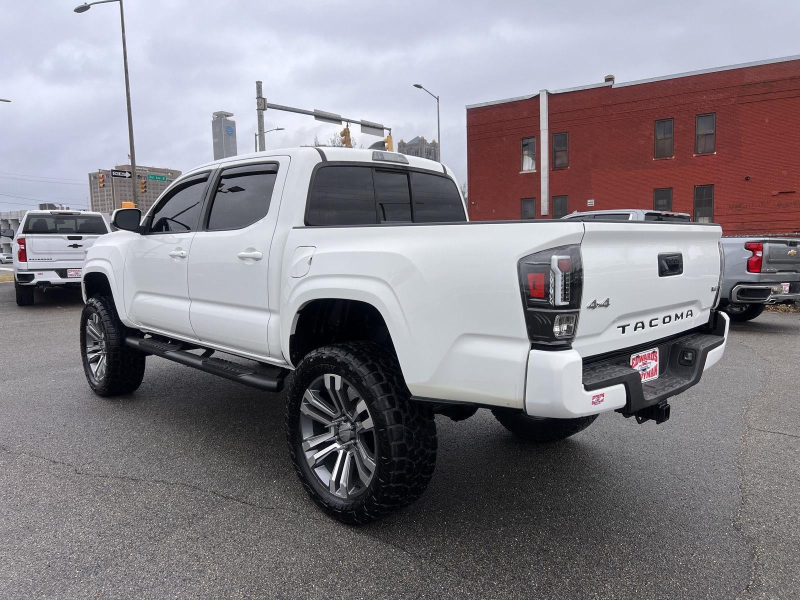 2021 Toyota Tacoma 4WD SR