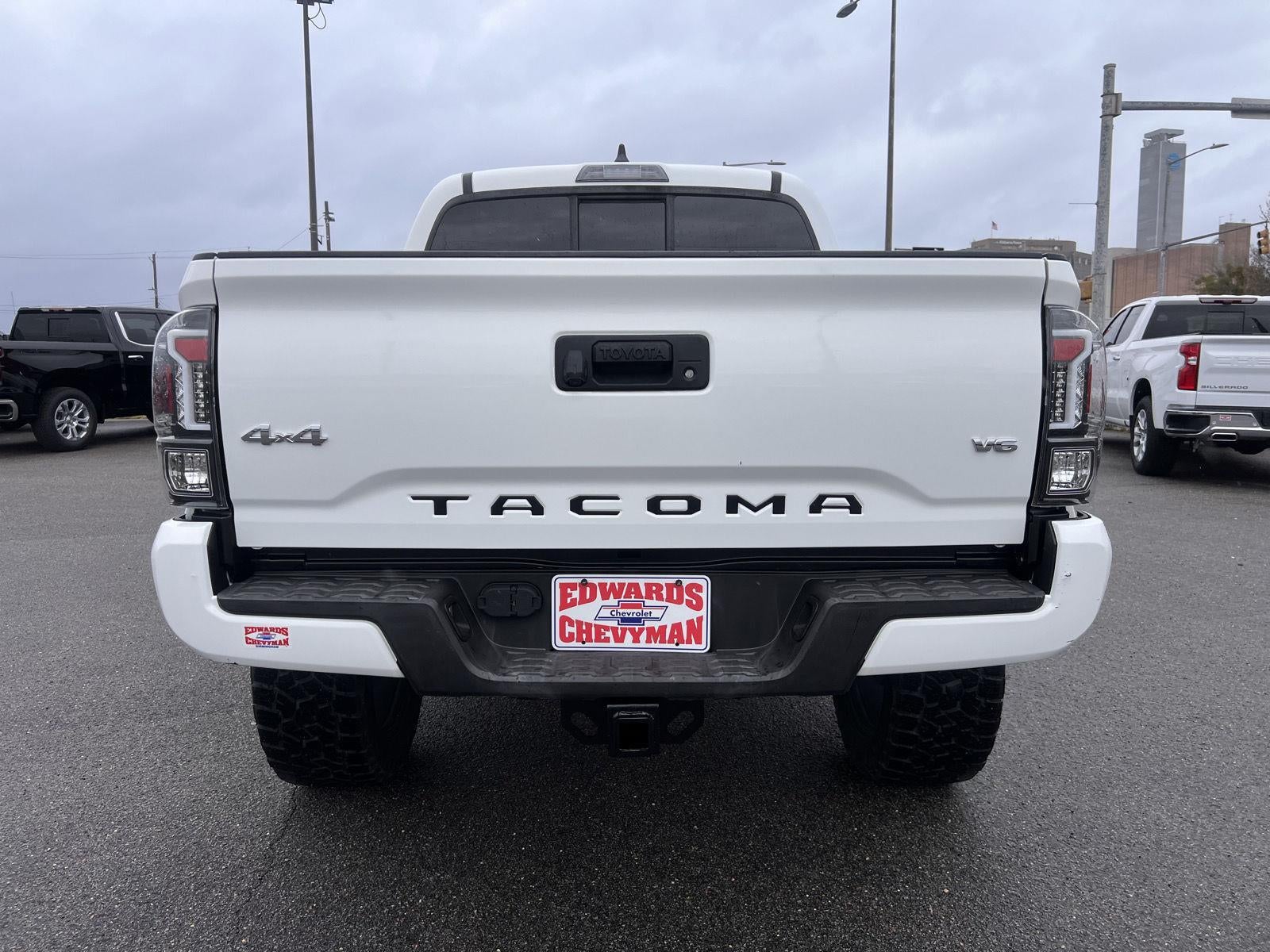 2021 Toyota Tacoma 4WD SR
