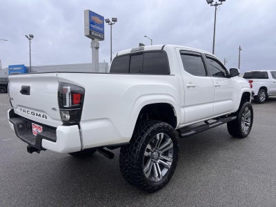 2021 Toyota Tacoma 4WD SR