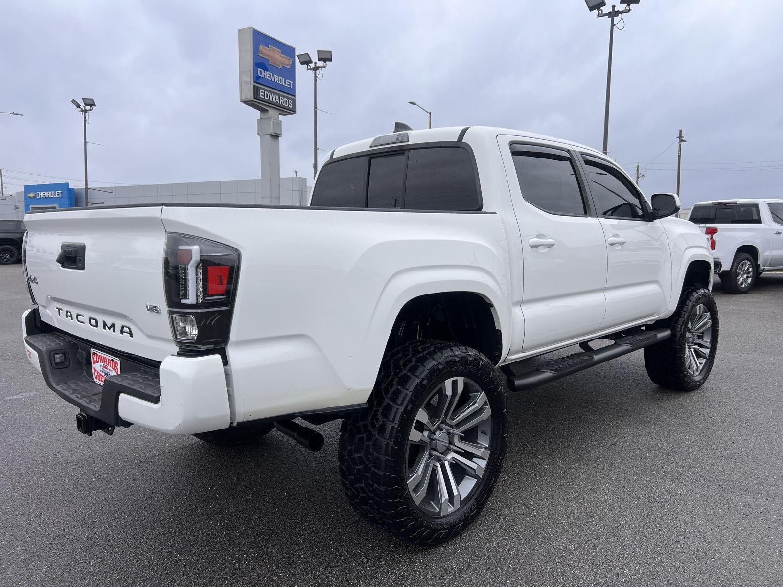 2021 Toyota Tacoma 4WD SR