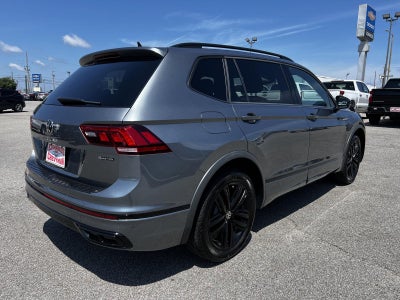 2022 Volkswagen Tiguan SE R-Line Black