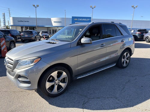 2016 Mercedes-Benz GLE GLE 350