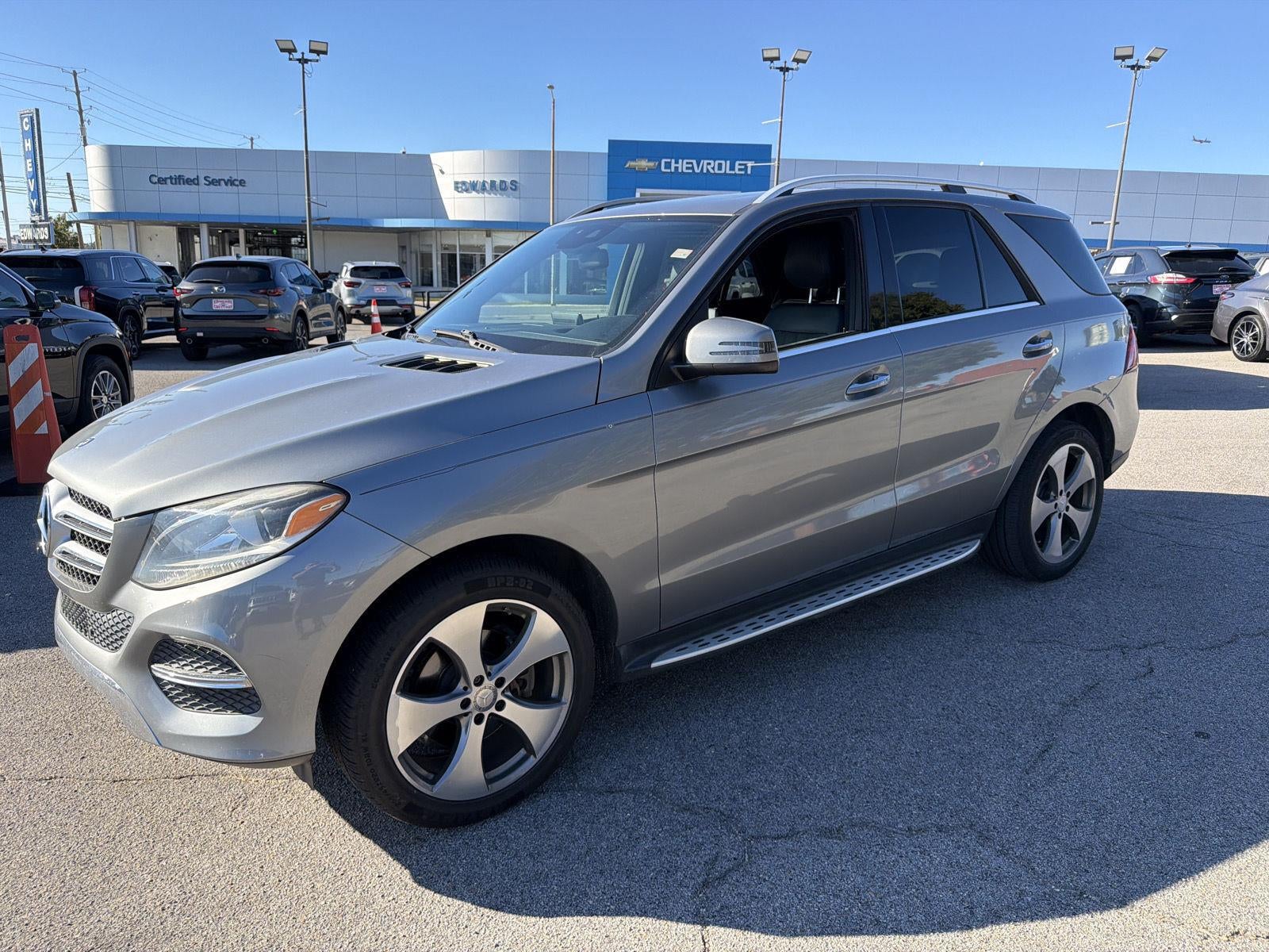 2016 Mercedes-Benz GLE GLE 350