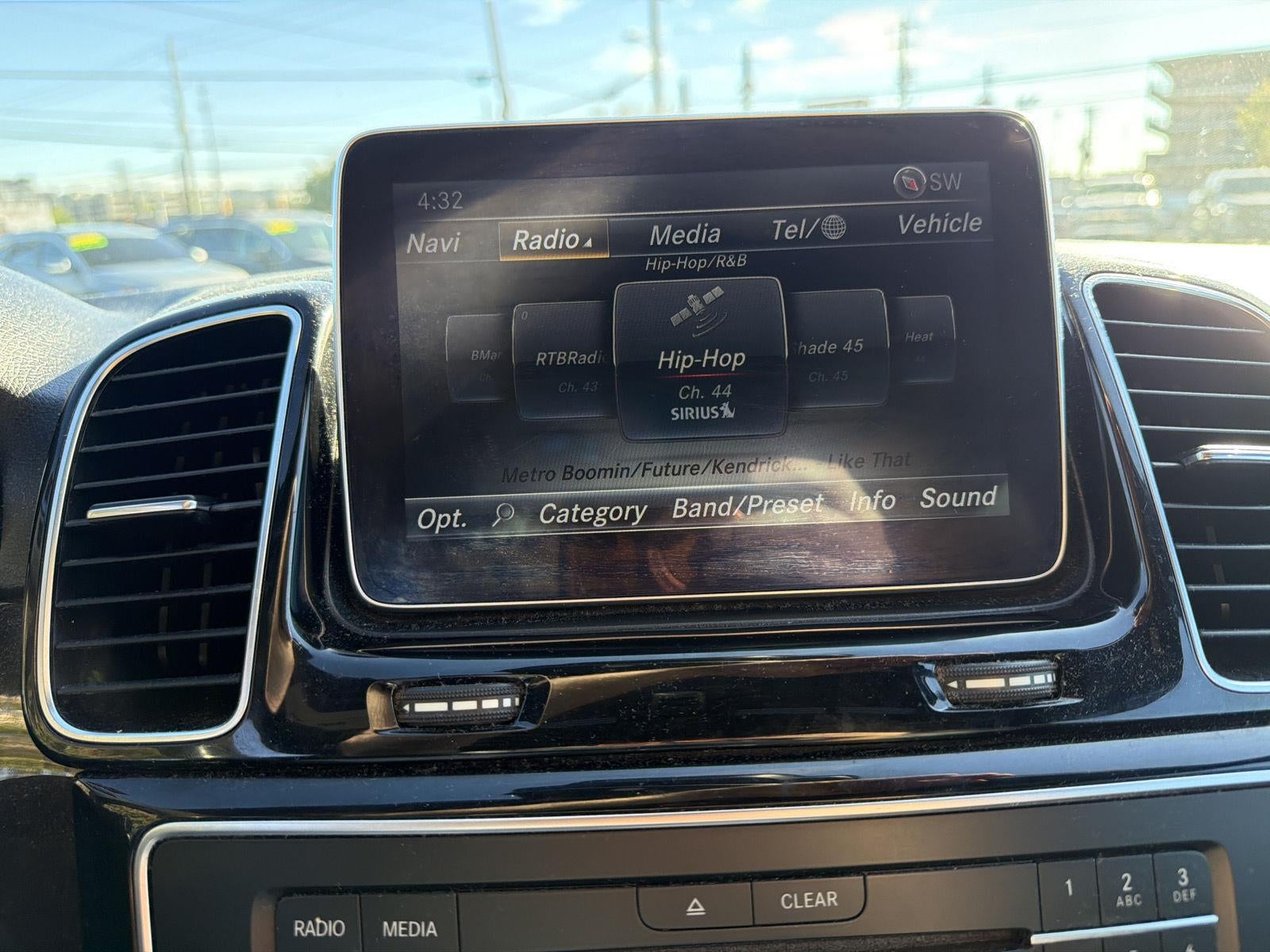 2016 Mercedes-Benz GLE GLE 350