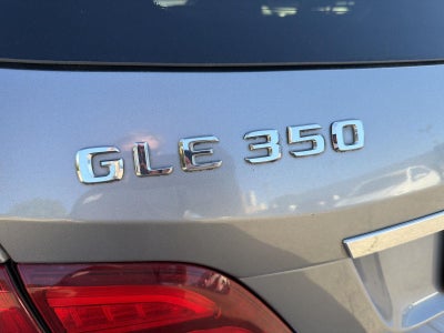2016 Mercedes-Benz GLE GLE 350