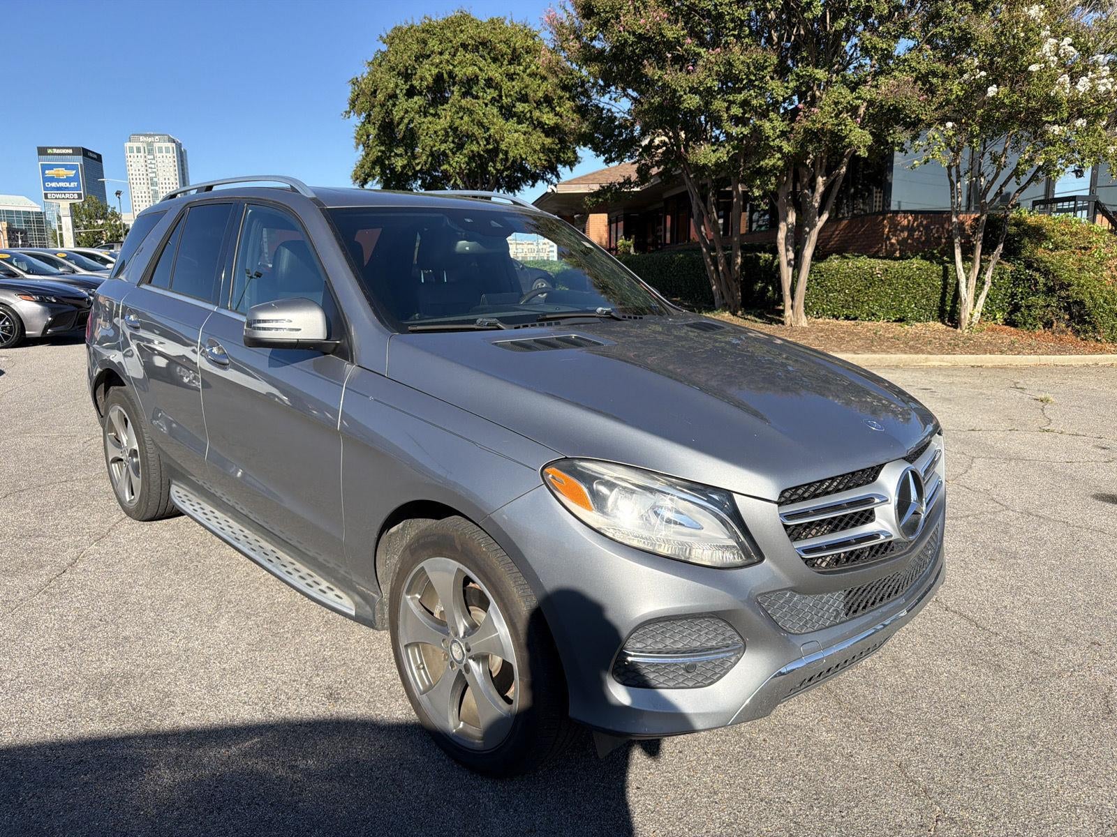 2016 Mercedes-Benz GLE GLE 350