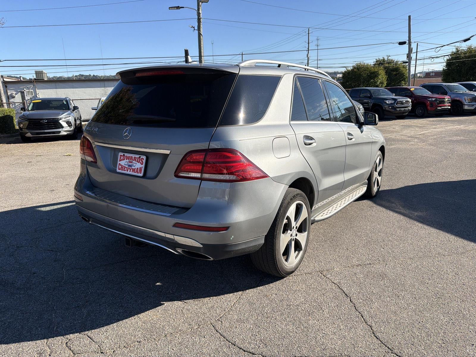 2016 Mercedes-Benz GLE GLE 350