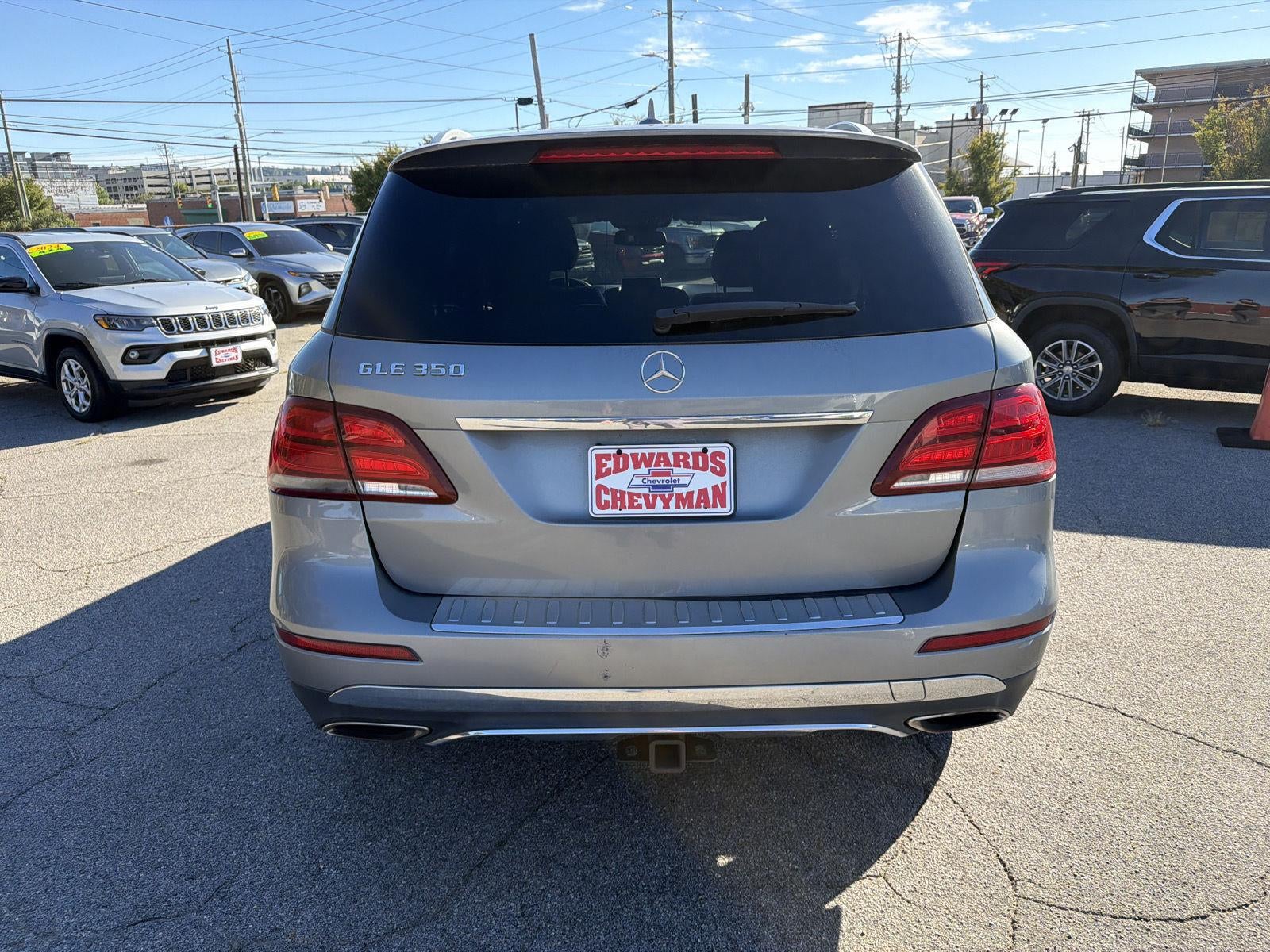 2016 Mercedes-Benz GLE GLE 350