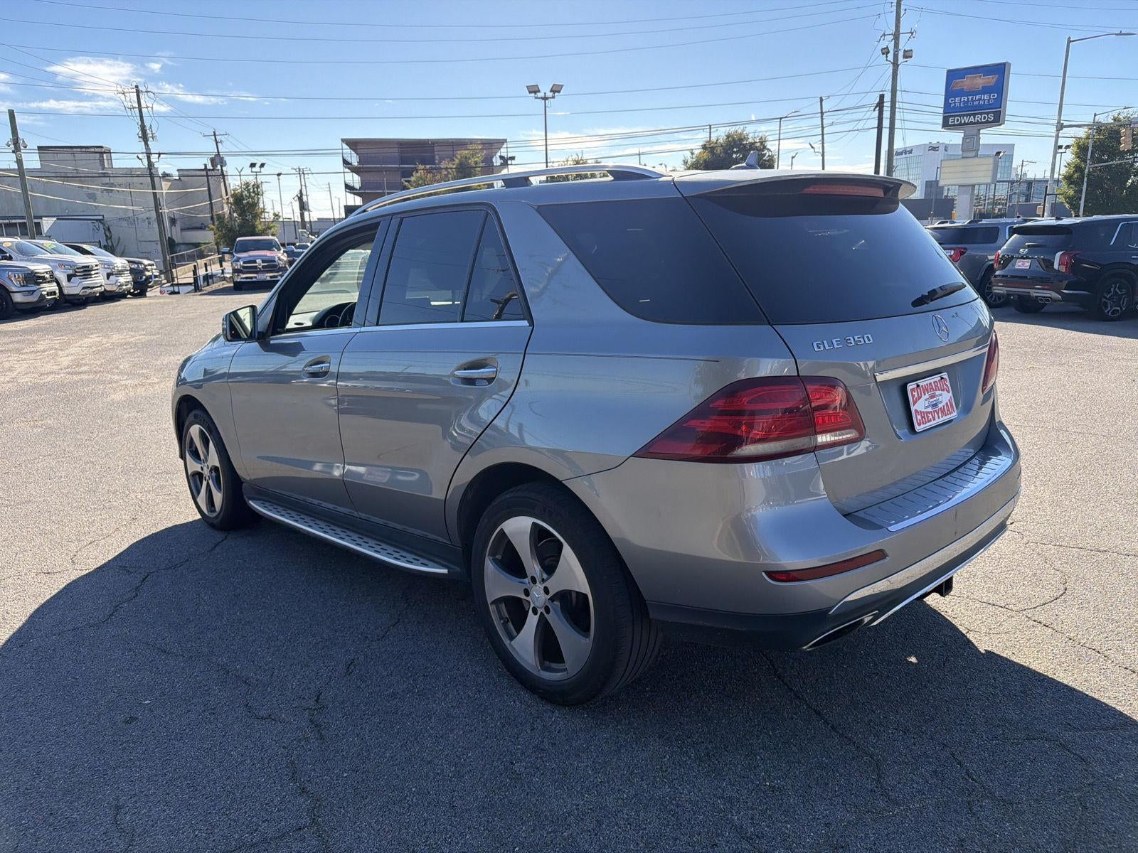 2016 Mercedes-Benz GLE GLE 350