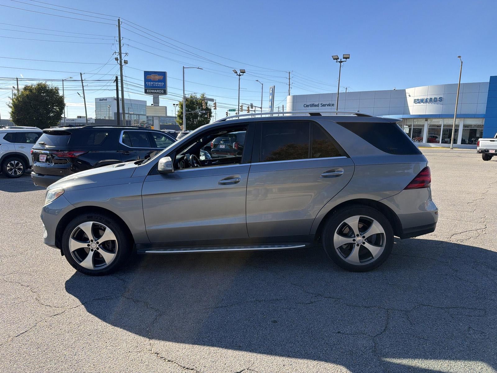 2016 Mercedes-Benz GLE GLE 350