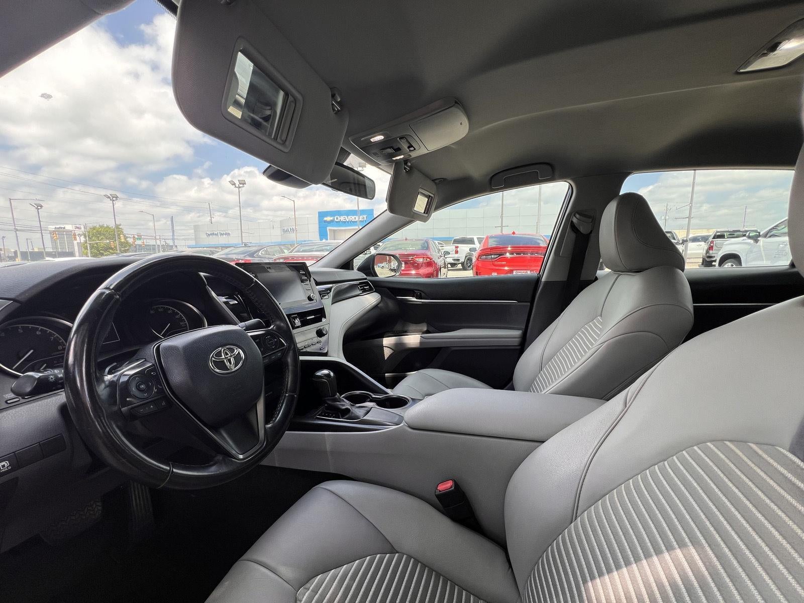 2021 Toyota Camry SE Nightshade