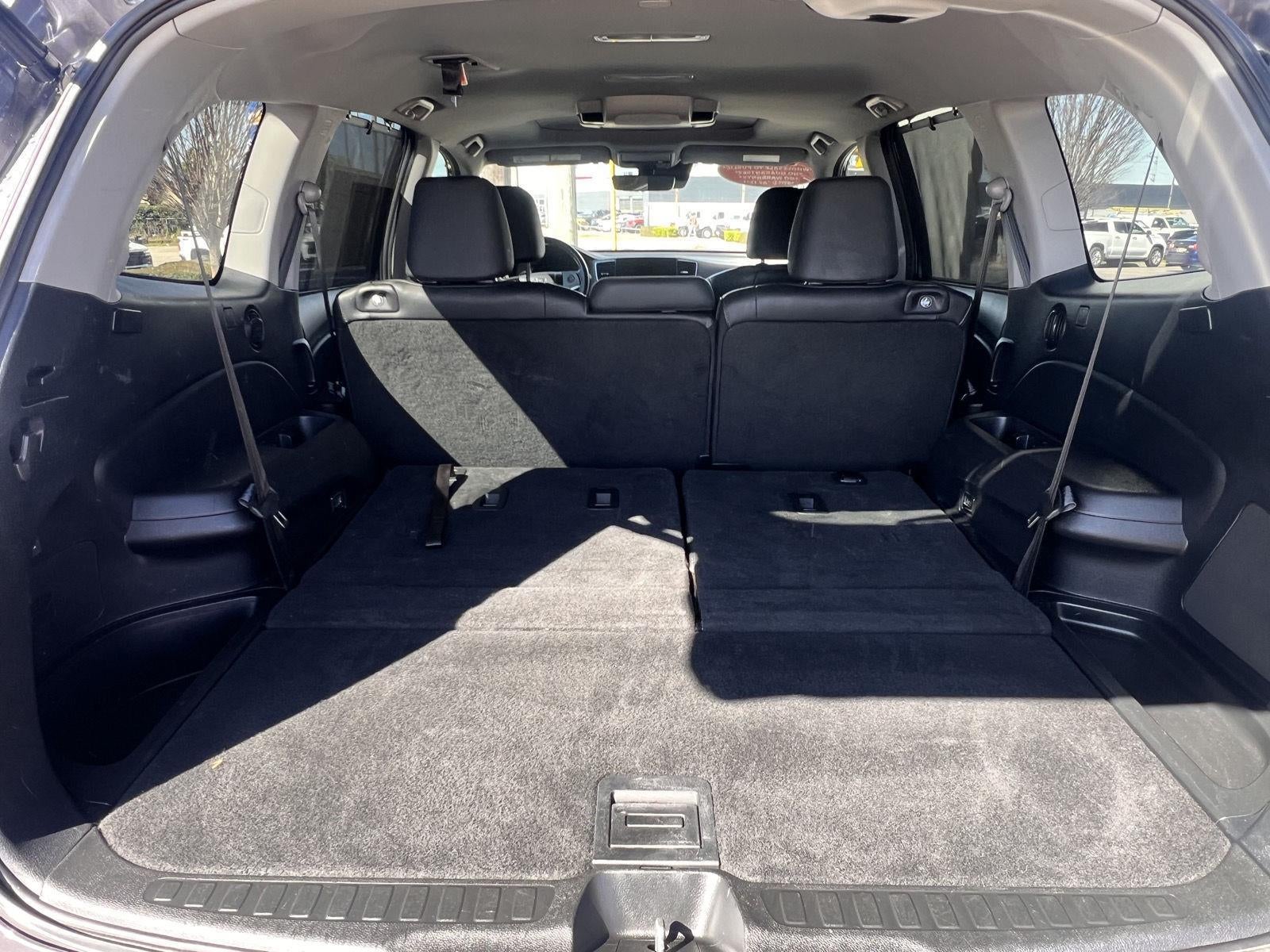 2021 Honda Pilot Touring 8-Passenger