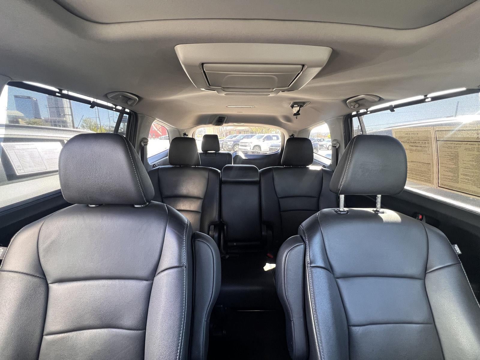 2021 Honda Pilot Touring 8-Passenger