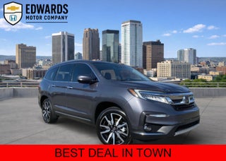 2021 Honda Pilot Touring 8-Passenger