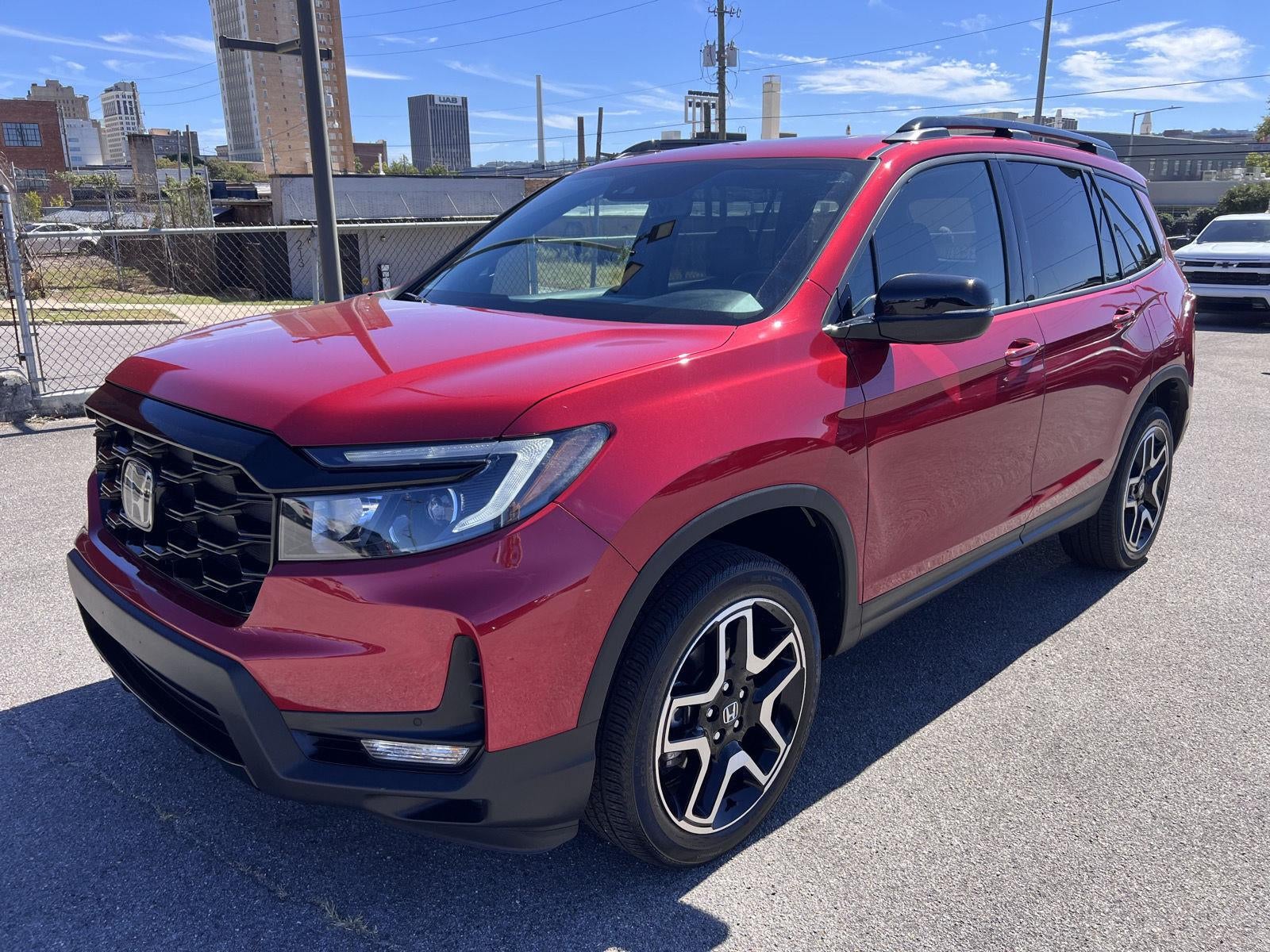 2023 Honda Passport Elite