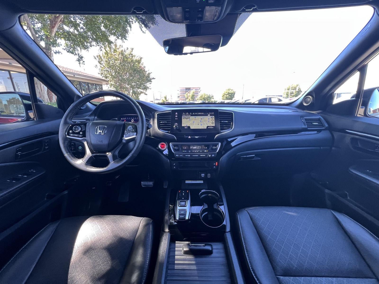 2023 Honda Passport Elite