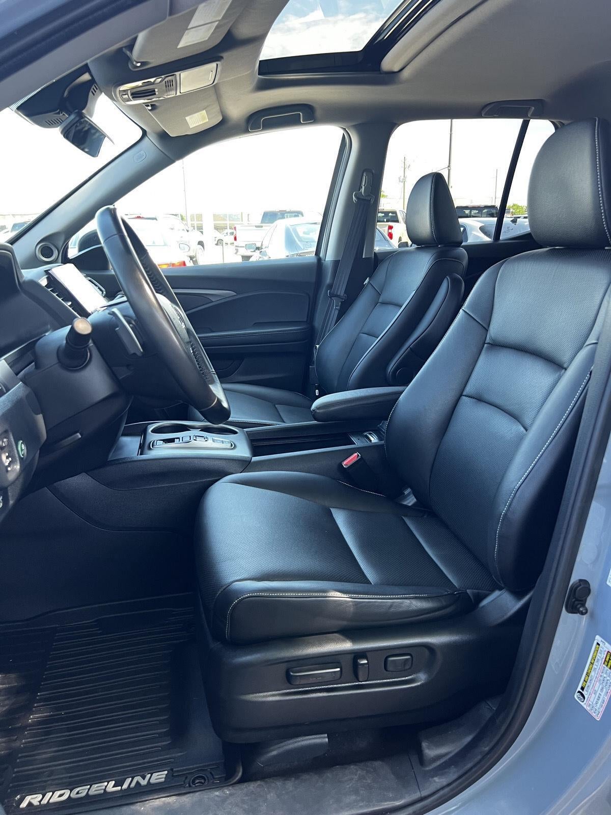 2023 Honda Ridgeline RTL