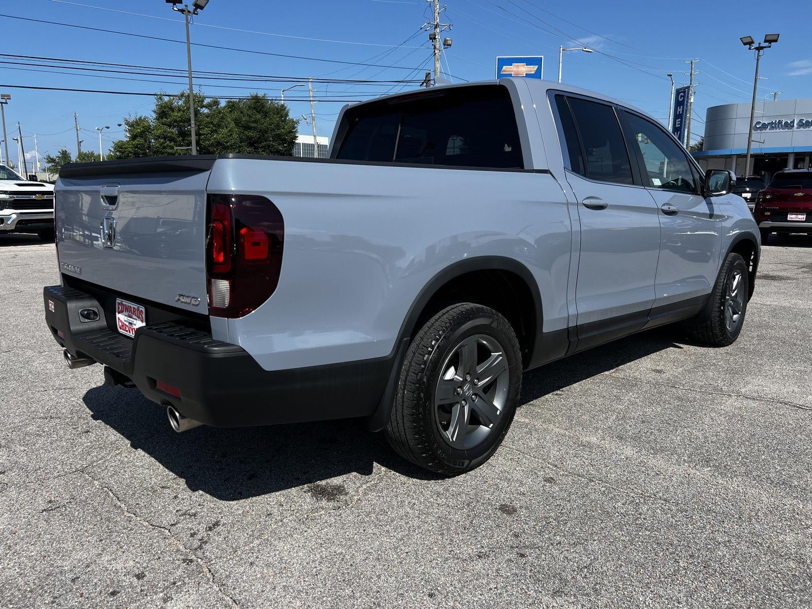 2023 Honda Ridgeline RTL