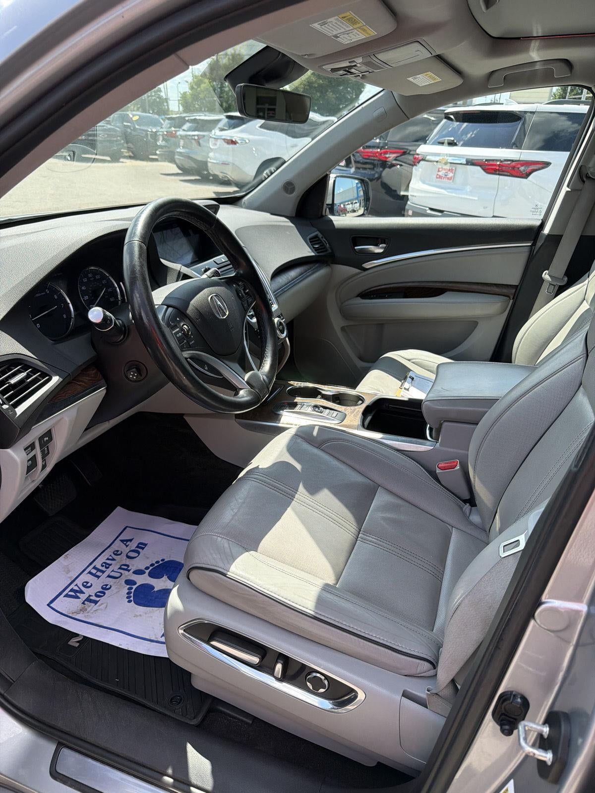 2019 Acura MDX w/Advance Pkg
