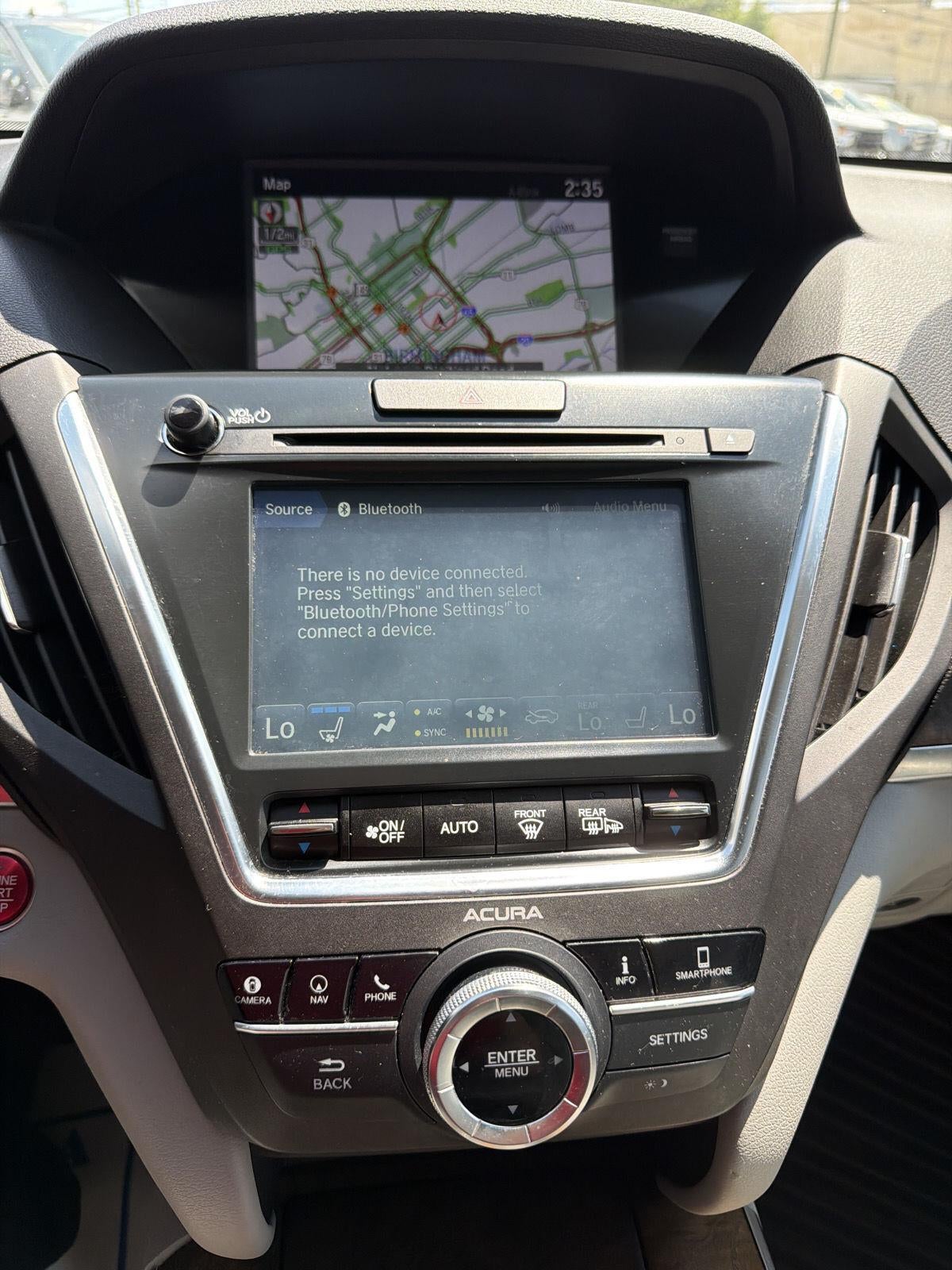 2019 Acura MDX w/Advance Pkg