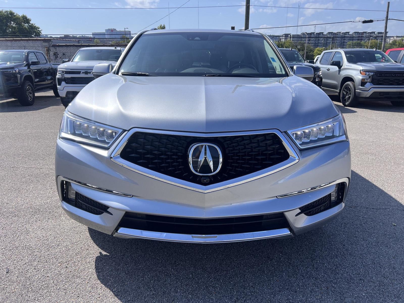 2019 Acura MDX w/Advance Pkg