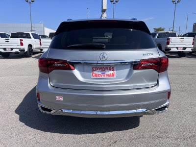 2019 Acura MDX w/Advance Pkg