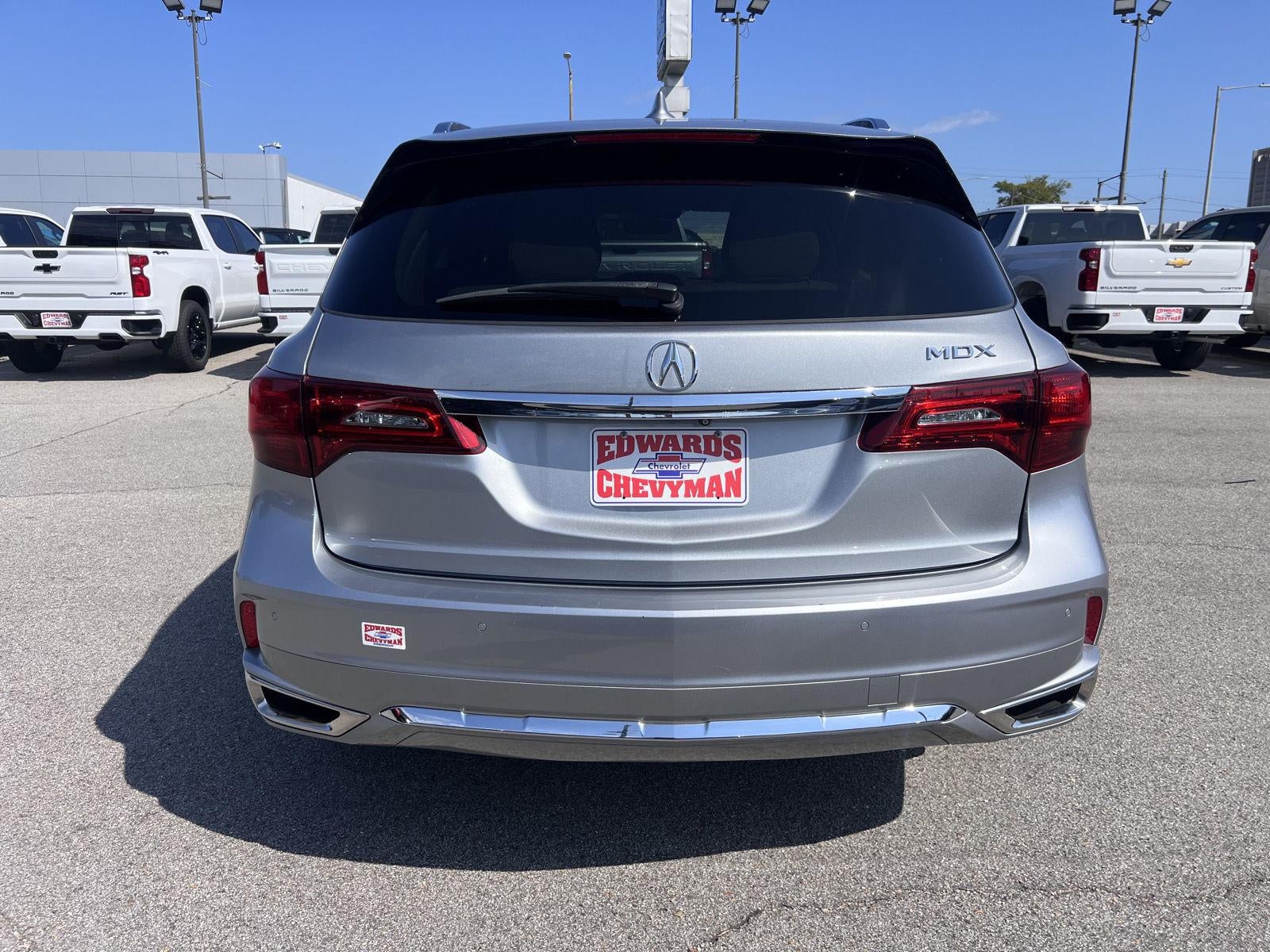 2019 Acura MDX w/Advance Pkg