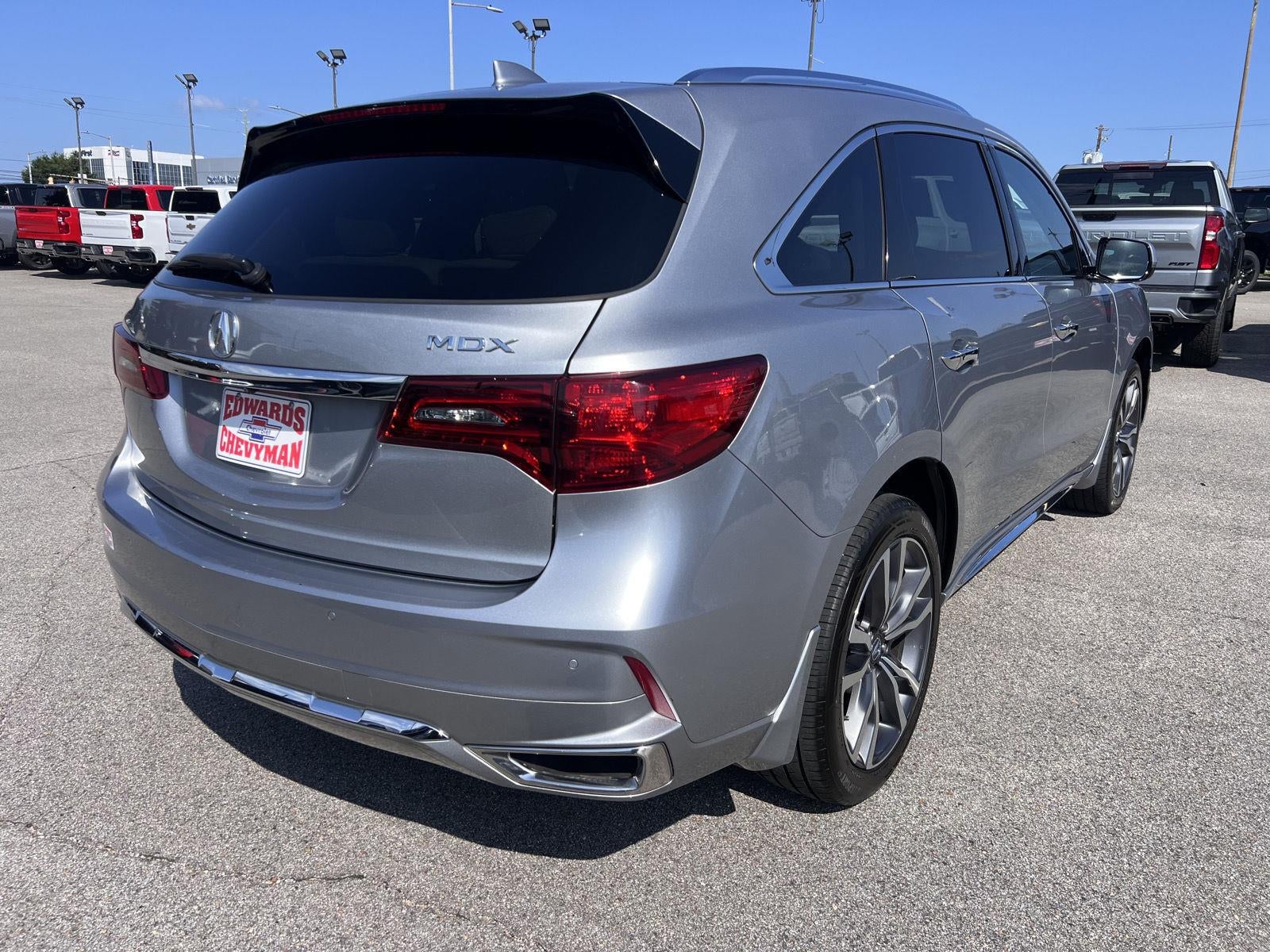 2019 Acura MDX w/Advance Pkg