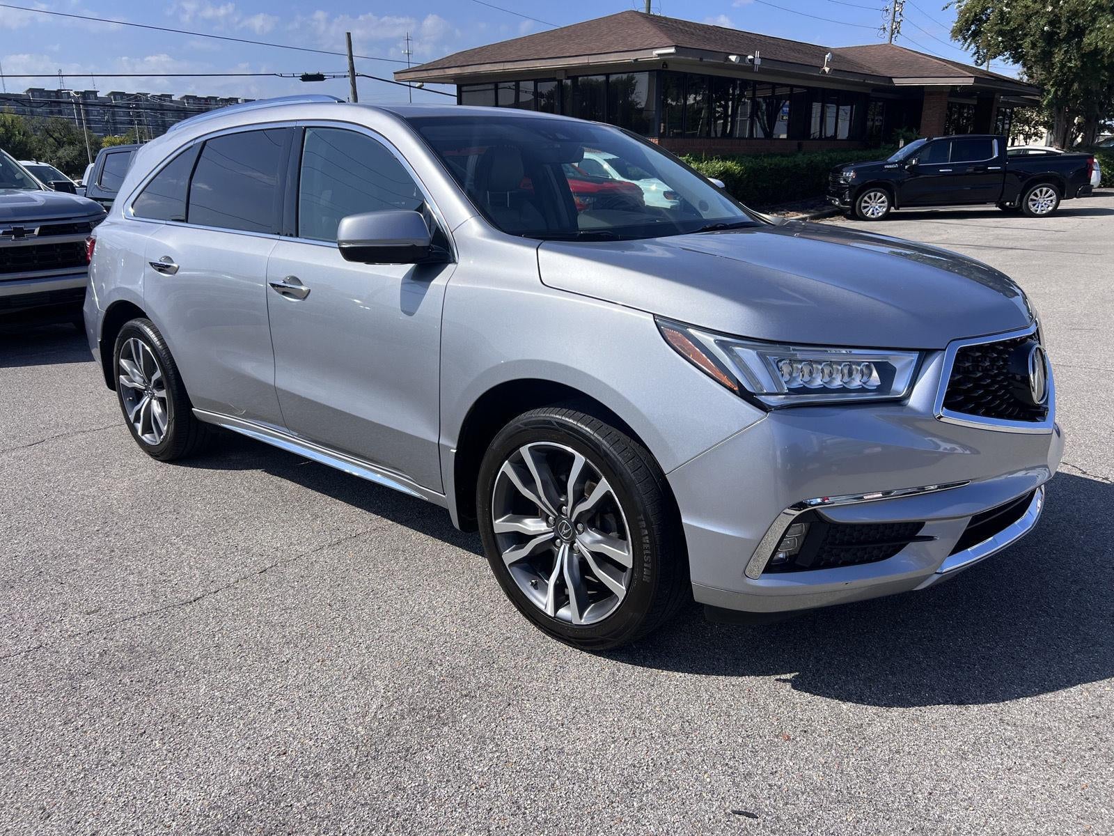 2019 Acura MDX w/Advance Pkg