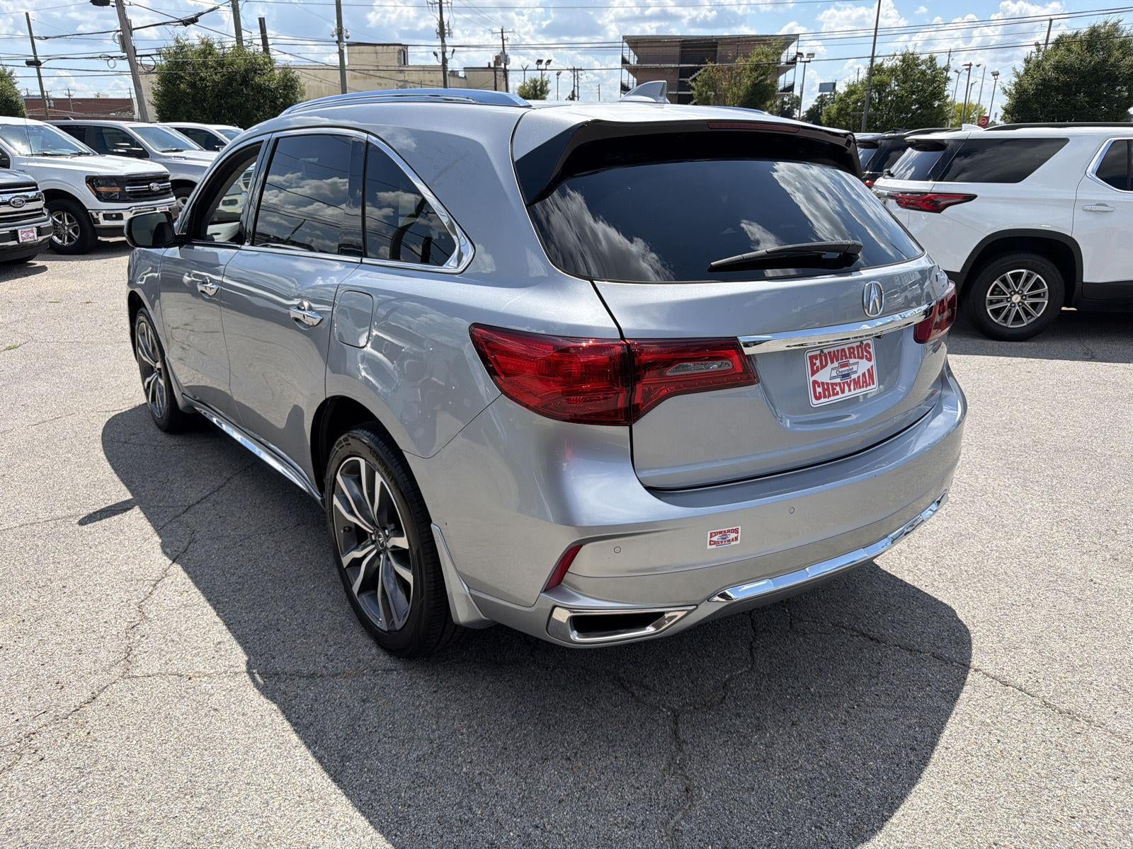 2019 Acura MDX w/Advance Pkg