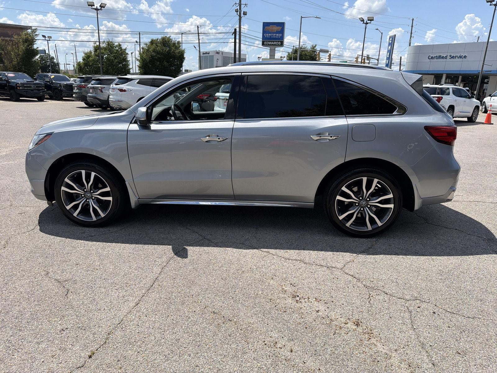 2019 Acura MDX w/Advance Pkg