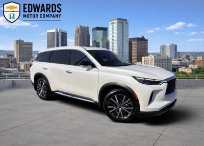 2025 INFINITI QX60 SENSORY