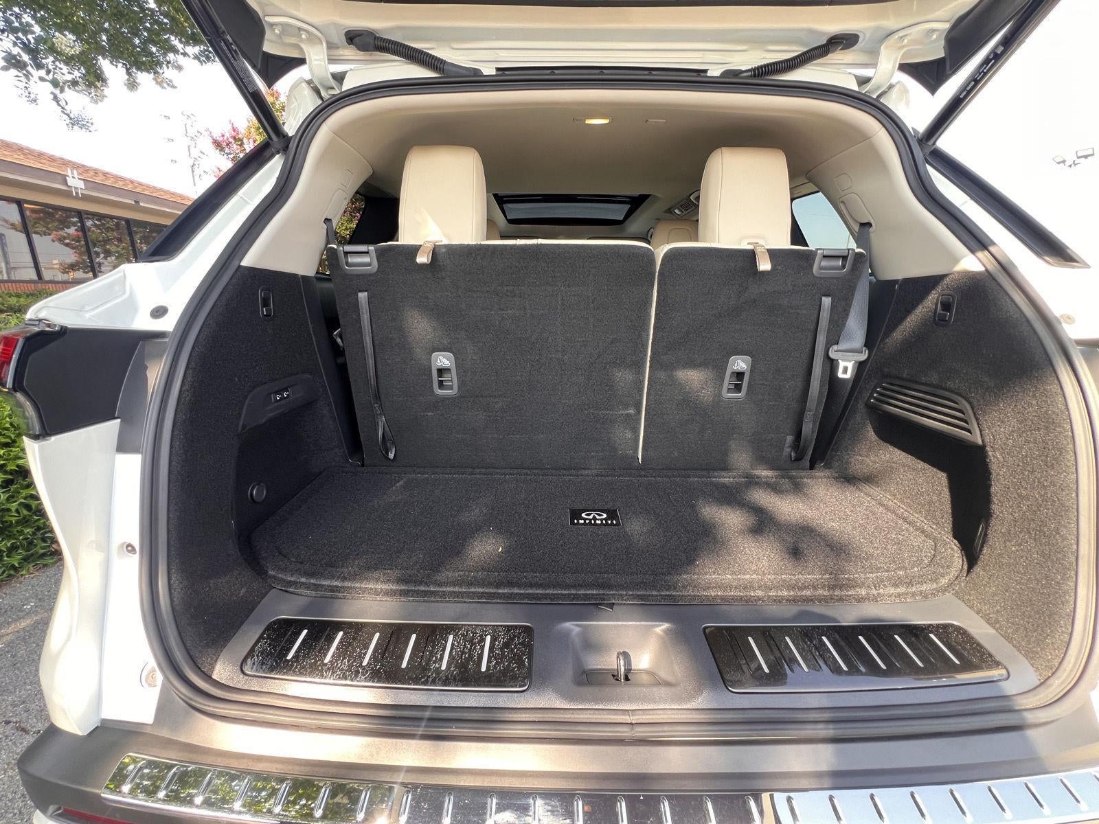 2025 INFINITI QX60 SENSORY