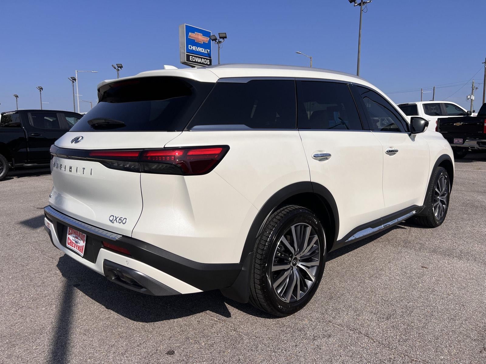 2025 INFINITI QX60 SENSORY